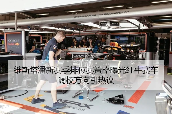 维斯塔潘新赛季排位赛策略曝光红牛赛车调校方向引热议